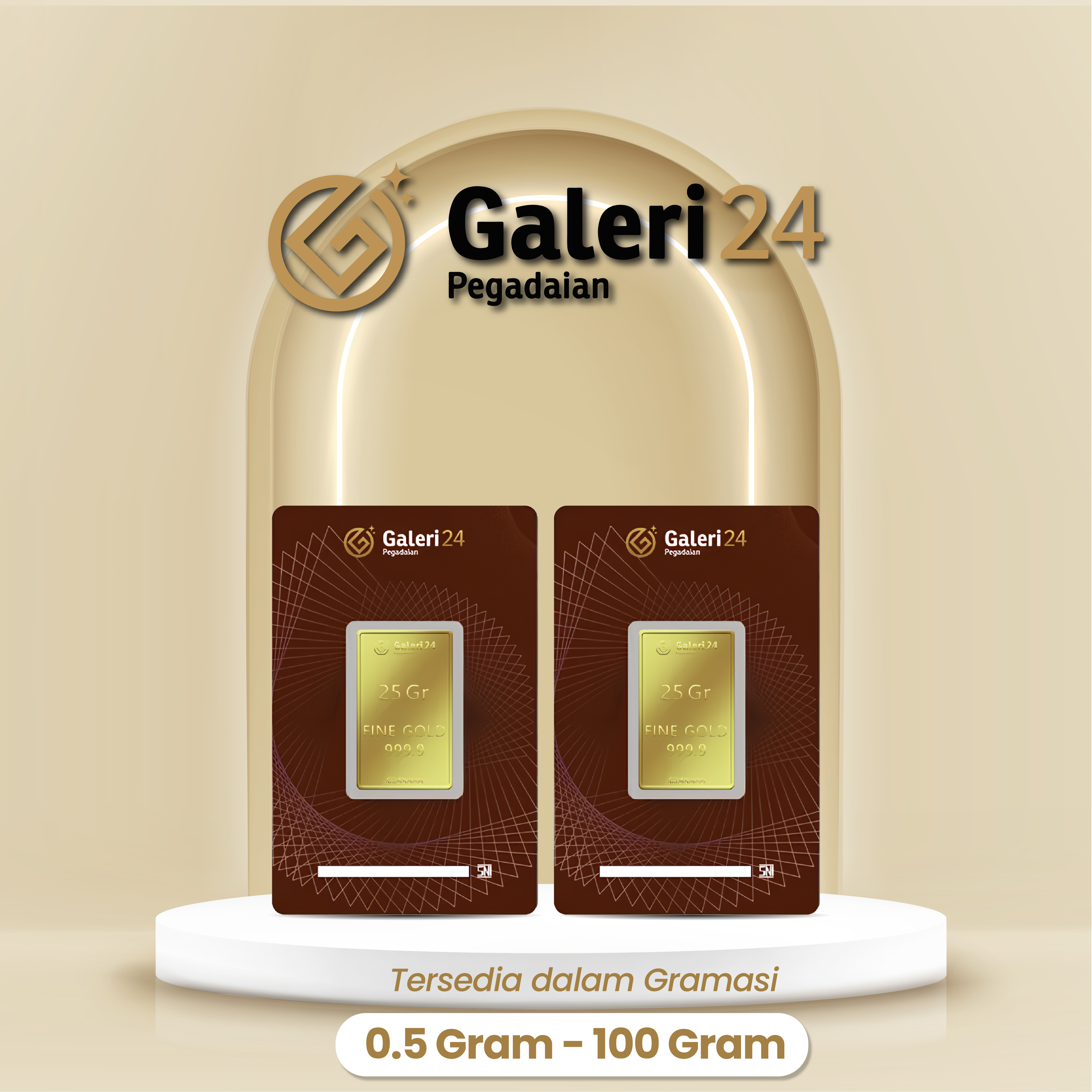 Koleksi Emas Galeri Stargold